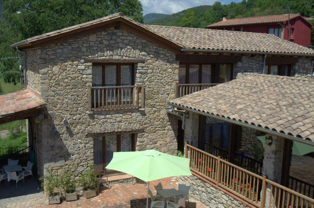 Hostal De La Rovira Oix Luaran gambar