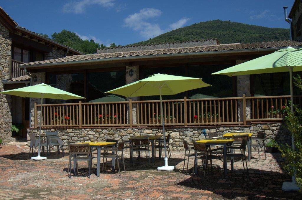 Hostal De La Rovira Oix Luaran gambar