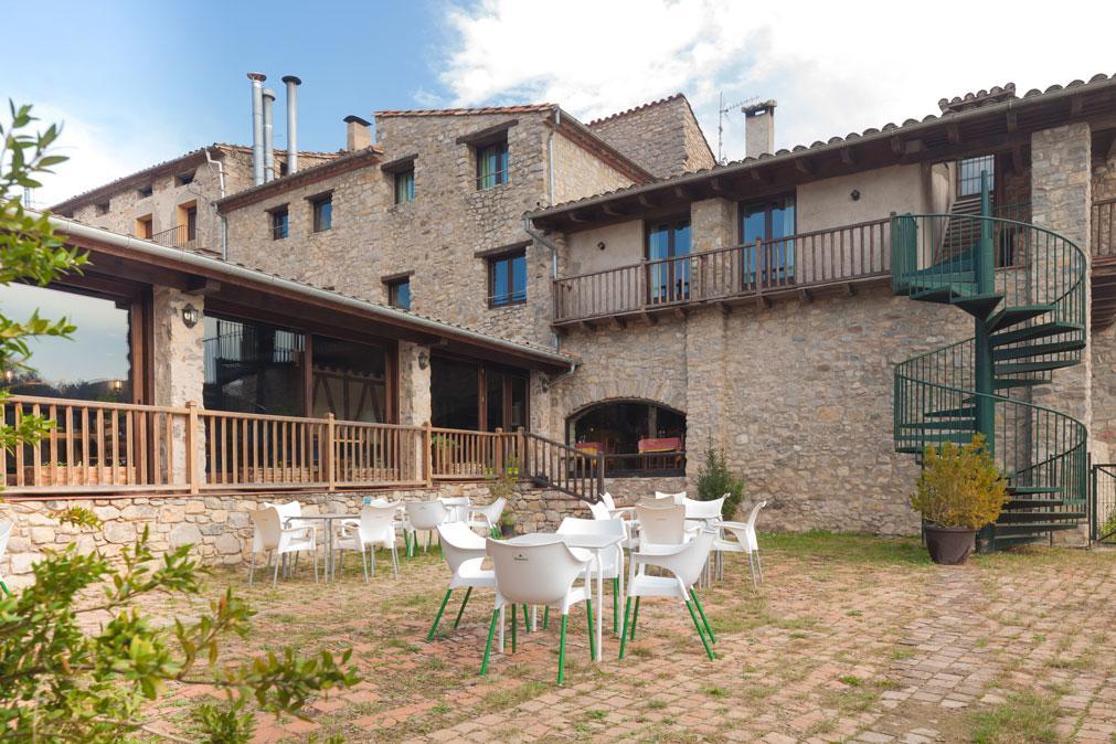 Hostal De La Rovira Oix Luaran gambar