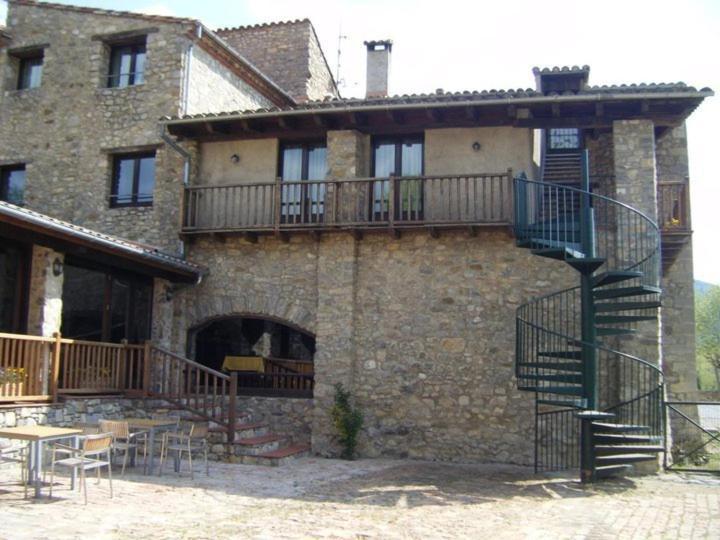 Hostal De La Rovira Oix Luaran gambar