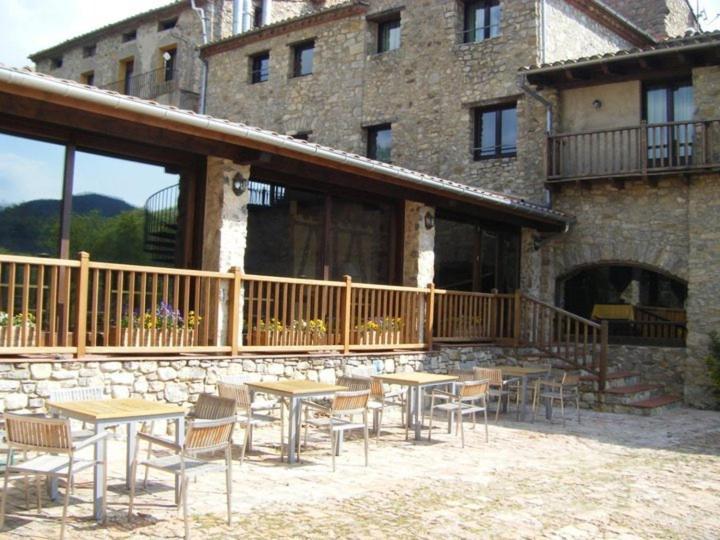 Hostal De La Rovira Oix Luaran gambar