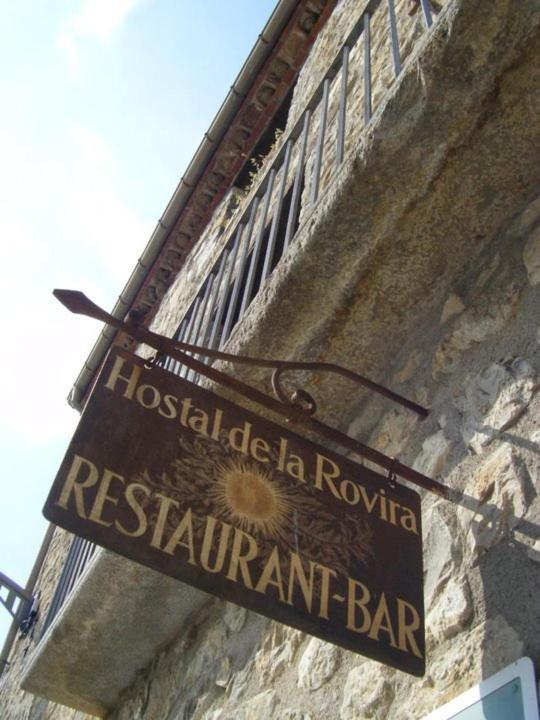 Hostal De La Rovira Oix Luaran gambar